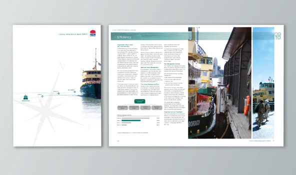Annual report for Sydney Ferries